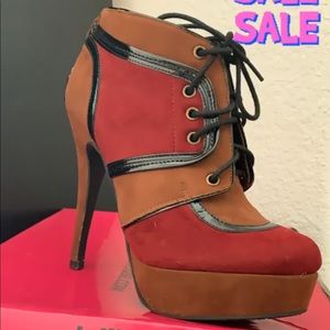 Booties size 6.5